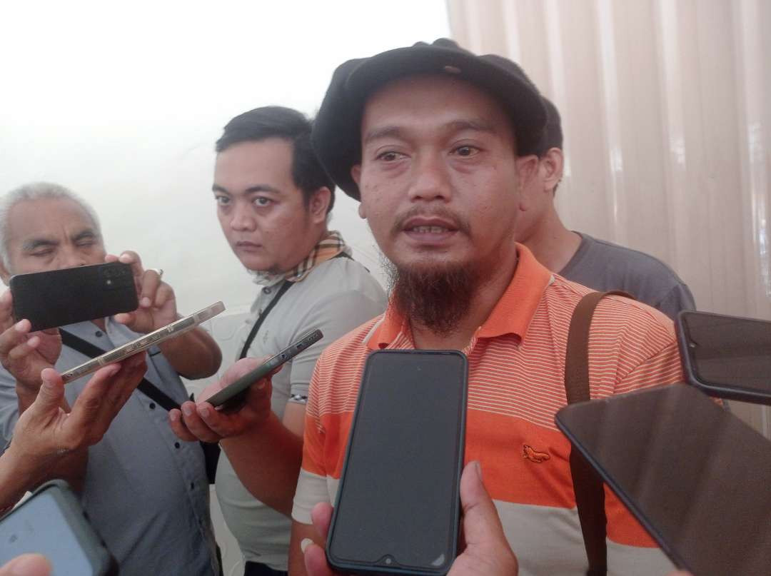 Ketua KIPP Jember Chairil Syapril Soleh (Foto: Rusdi/Ngopibareng.id)