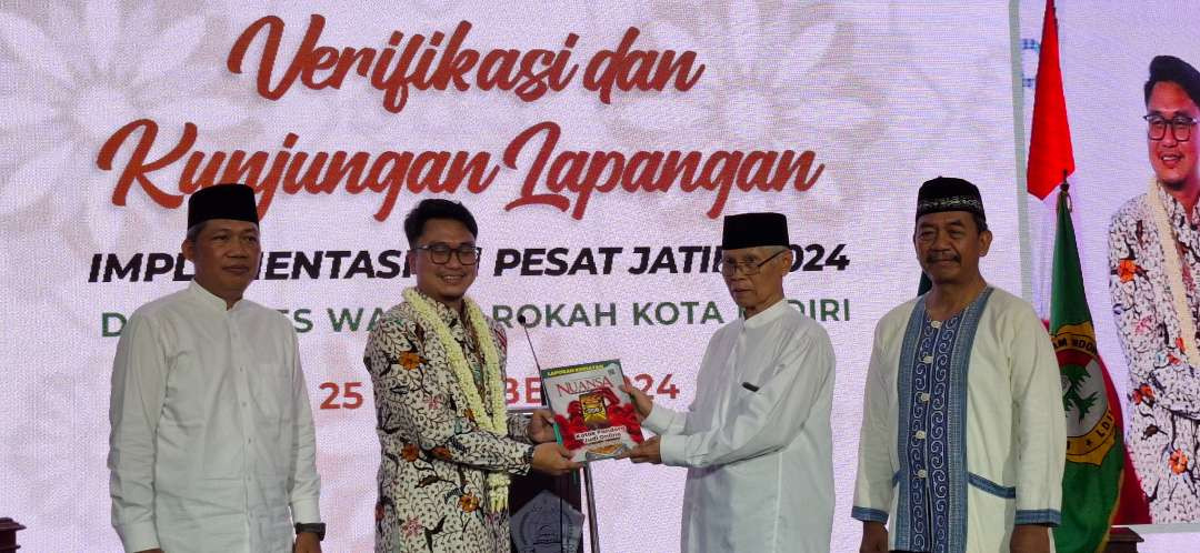 Ponpes Wali Barokah Kediri Masuk Kategori 3 Besar di Jatim  Kategori Pesantren Sehat (Foto: Fendi Lesmana/ngopibareng.id)