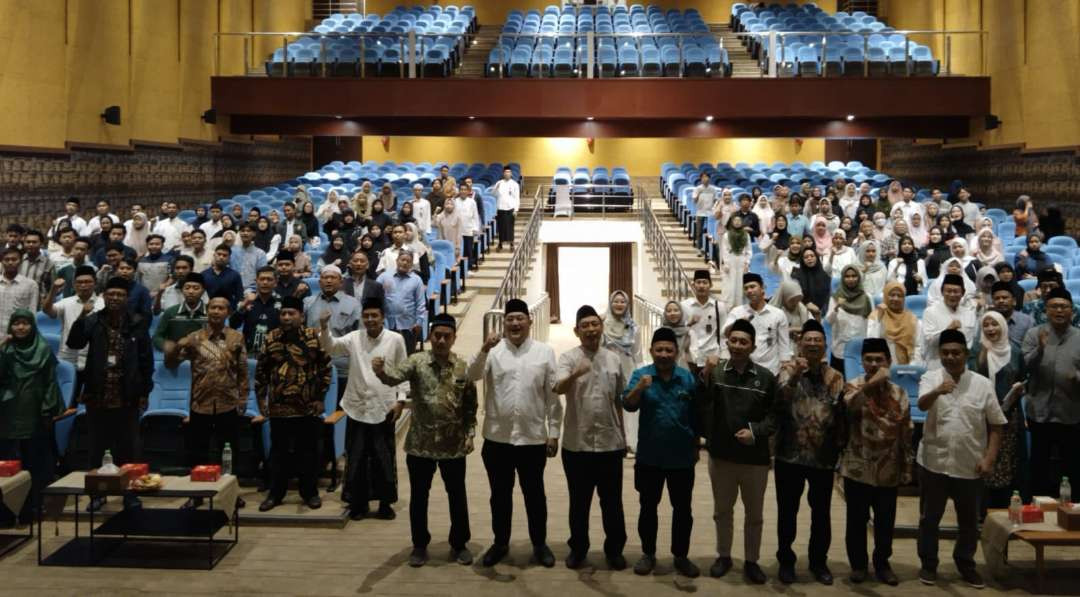 Peluncuran "ISNU Airlangga" di Kampus B Unair, Surabaya, Sabtu 26 Oktober 2024 untuk reinterpretasi "Resolusi Jihad" era kekinian. (Foto: isnu for ngopibareng.id)