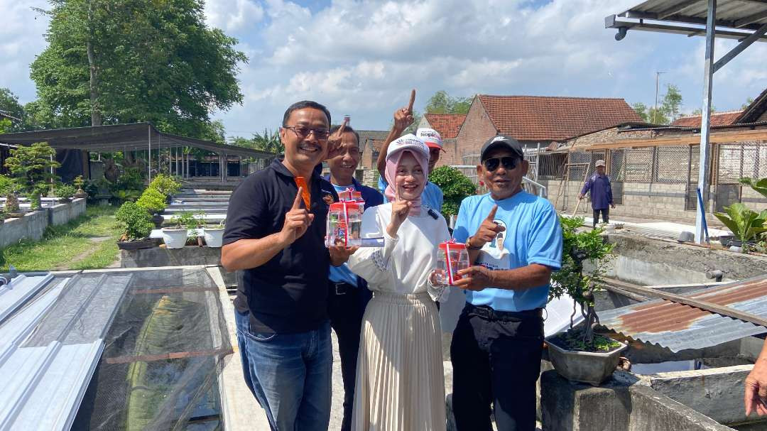 Calon Walikota Kediri door to door sapa warga (Foto: istimewa)