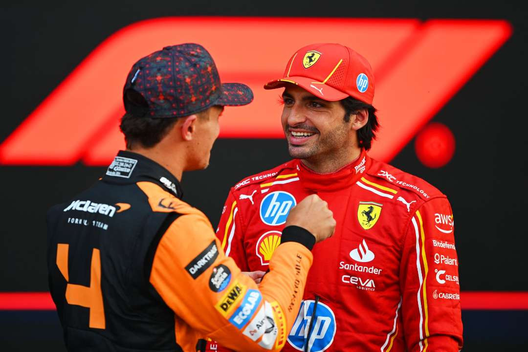 Carlos Sainz rebut pole position F1 GP Meksiko. (Foto: X F1 GP)