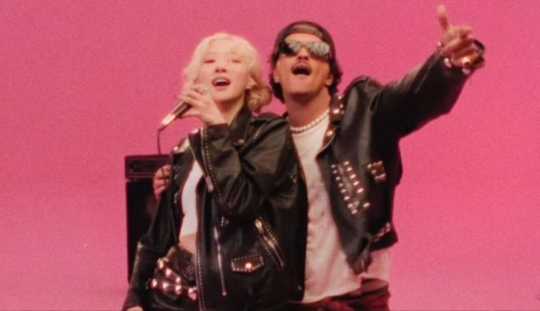 Kolaborasi Rose BLACKPINK dan Bruno Mars lagu APT. (Foto: Instagram)