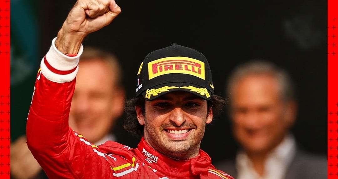 Carlos Sainz beri kado perpisahan untuk Ferrari dengan menjuarai F1 GP Meksiko, Senin 28 Oktober 2024 pagi waktu Indonesia. (Foto: Instagram F1)