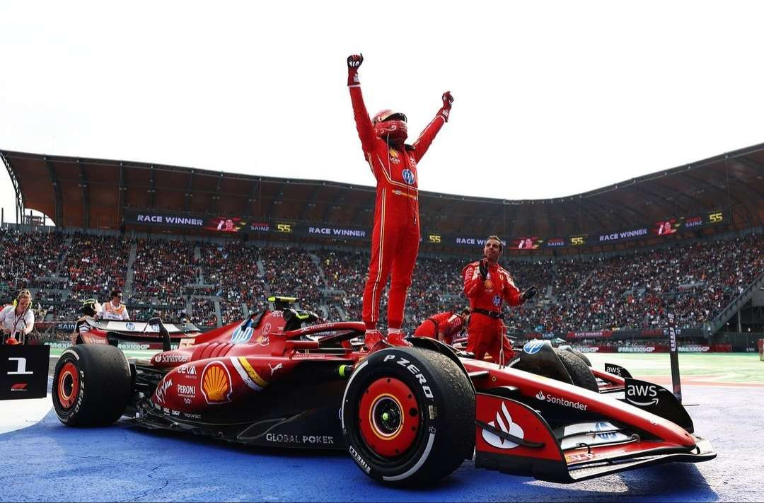 Carlos Sainz Juara F1 GP Meksiko, Senin 28 Oktober 2024 pagi waktu Indonesia. (Foto: Instagram F1)