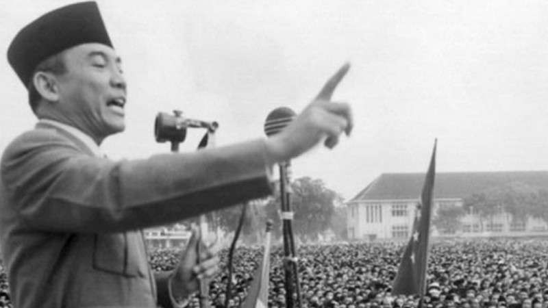 Ir Soekarno atau Bung Karno. (Foto: Perpustakaan Nasional)