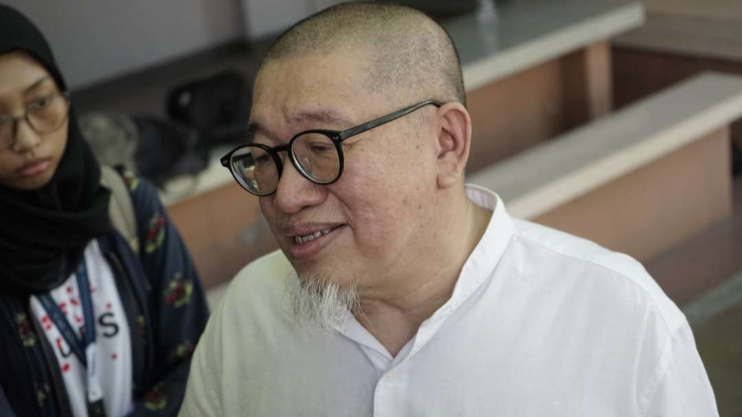 Dekan FISIP Universitas Airlangga, Prof Bagong Suyanto. (Foto: Julianus Palermo/Ngopibareng.id)