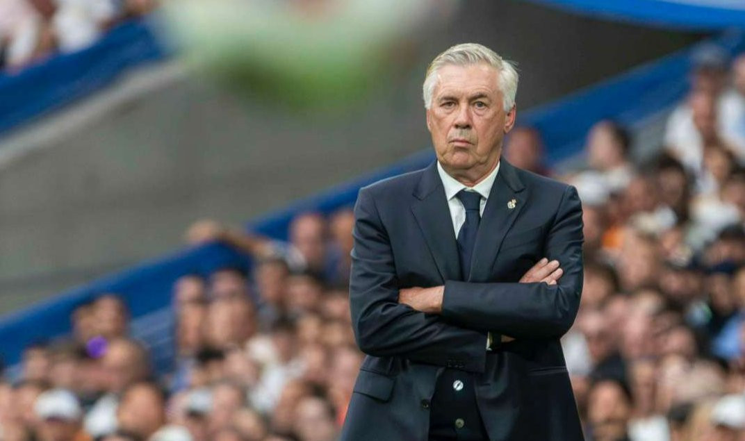 Real Madrid dikabarkan berencana mengganti Carlo Ancelotti dengan pelatih lain usai dihajar Barcelona. (Foto: X/@MrAncelotti)