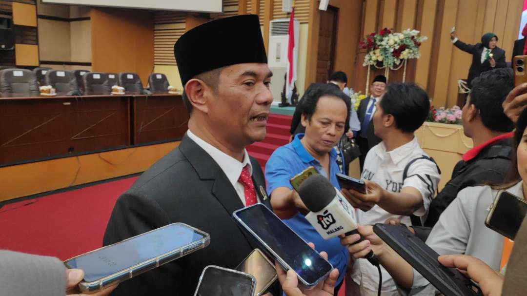 Ketua DPRD Kabupaten Malang yang baru, Darmadi (Foto: Agung/Ngopibareng.id)