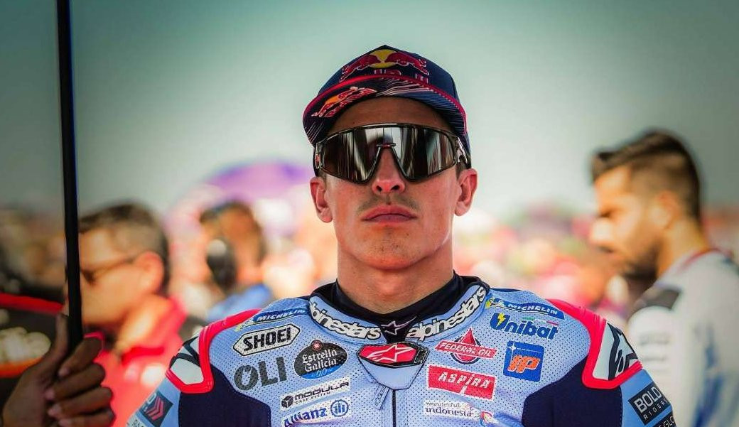 Marc Marquez tidak dijatuhi penalti meski ia melanggar aturan balap MotoGP