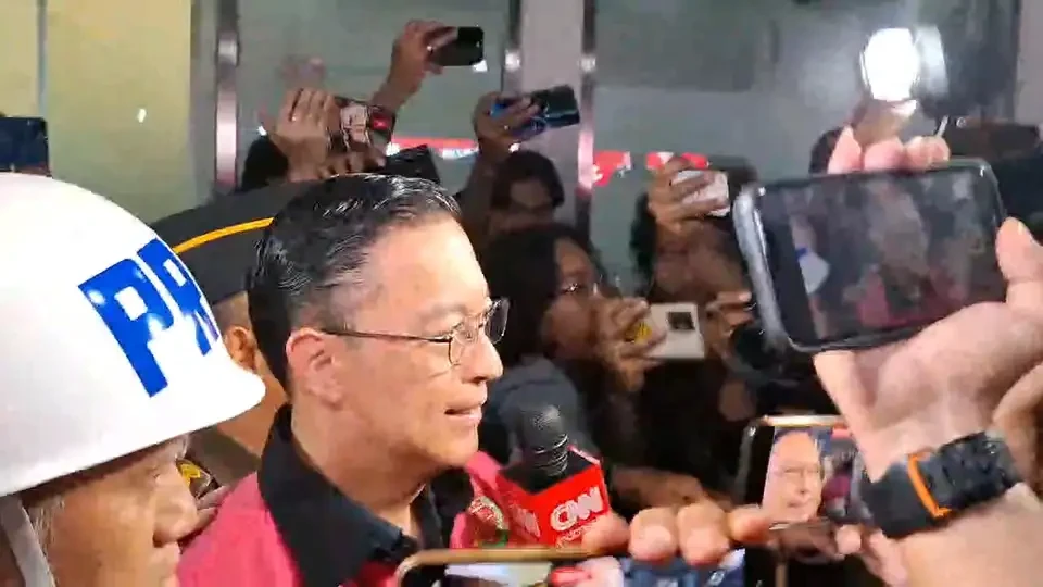 Kejaksaan Agung menetapkan tersangka mantan Menteri Perdagangan Thomas Trikasih Lembong atau Tom Lembong menjadi tersangka. (Foto: Ant)