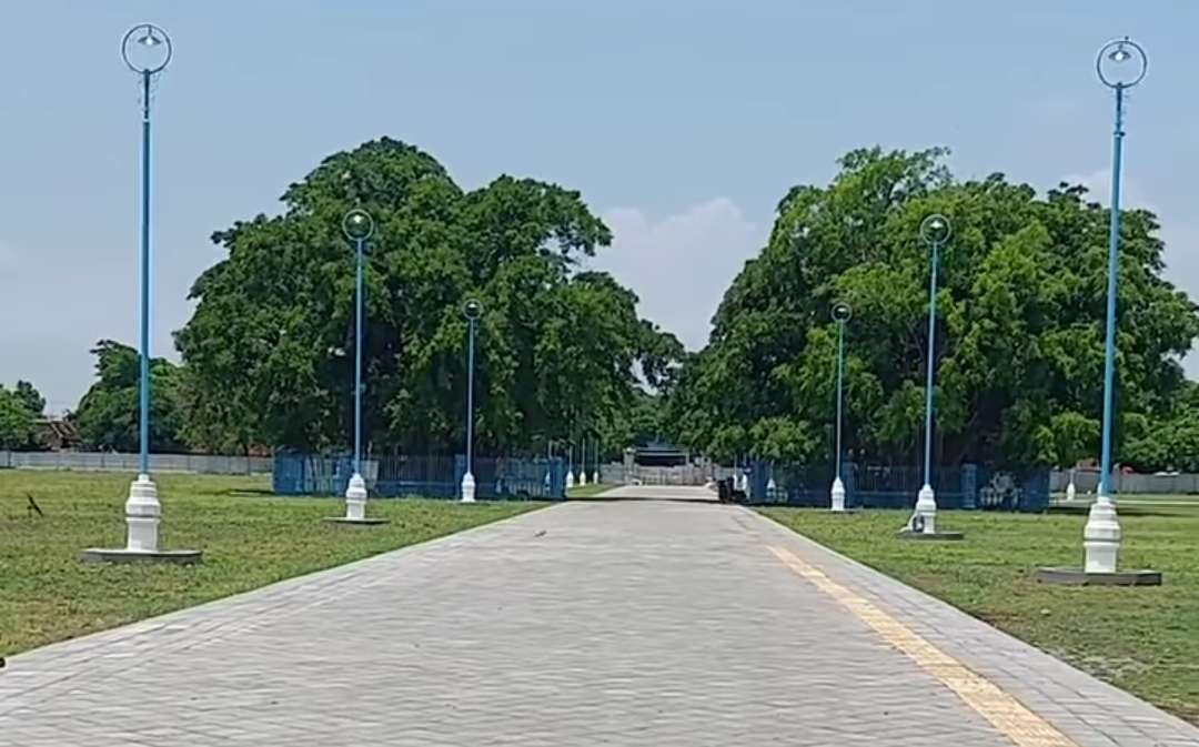 Alun-alun Utara Keraton Kasunanan Surakarta Hadiningrat. (Foto: Istimewa)