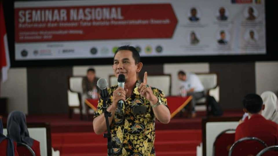 Akademisi Unmuh Jember Itok Wicaksono (Foto: Dokumentasi Itok Wicaksono)