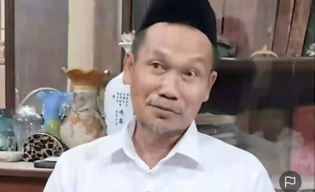 Gus Baha alias KH Ahmad Bahauddin Nursalim  dakwah yang meneduhkan. (Foto: dok/ngopibareng.id)