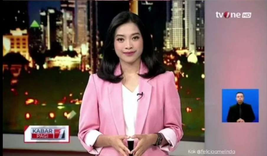 Felicia Amelinda, jurnalis TV One Selamat dari kecelakaan maut di Tol Pemalang, Kamis 31 Oktober 2024. (Foto: Instagram)