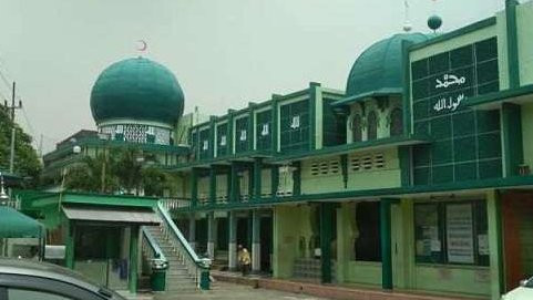 Masjid Kemayoran Surabaya, menjadi perhatian umat Islam. (Ilustrasi)