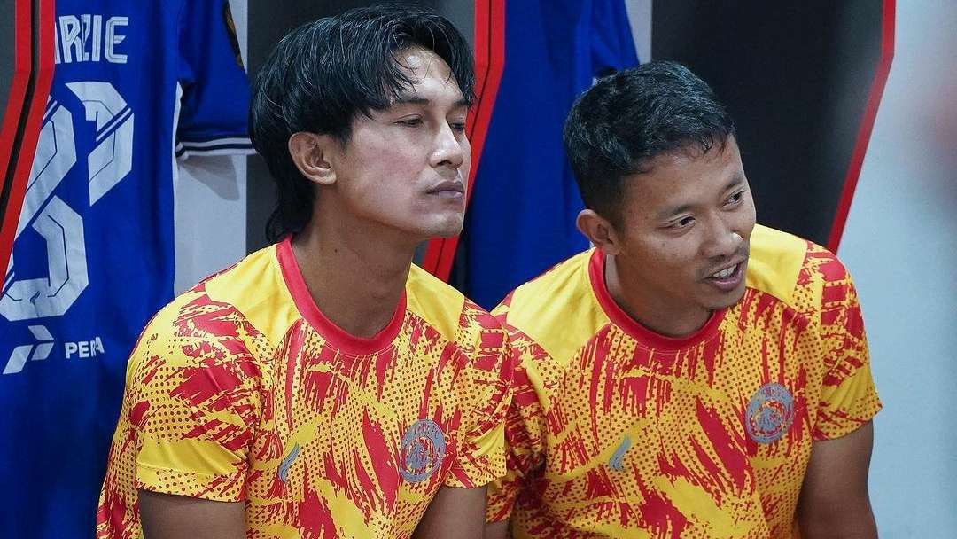 Johan Farizi dan Dendi Santoso absen lawan Barito Putera. (Foto: Arema FC)