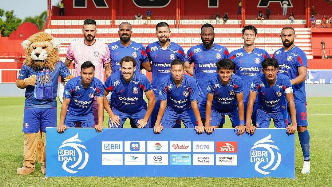 Skuad Arema dinilai solid dan agresif (Foto: Arema FC)