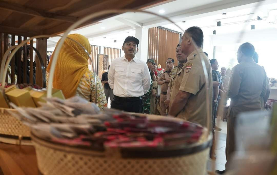 Ada 39 instansi dan 152 jenis layanan di MPP Ngawi, integrasi dan percepatan pelayanan publik. (Foto: Istimewa)