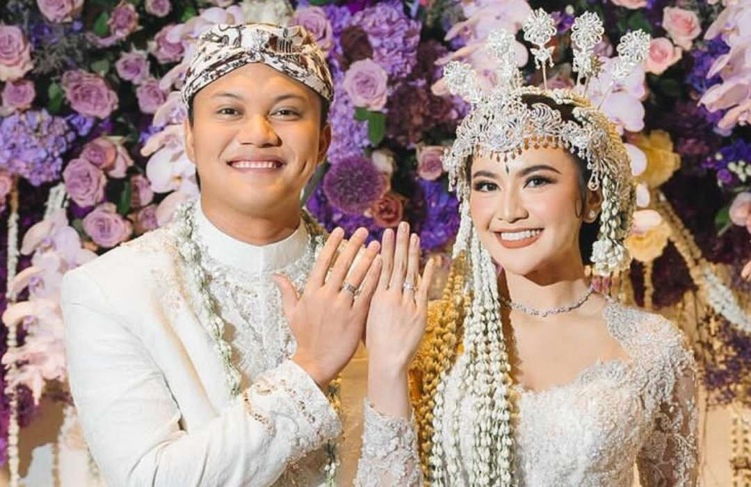 Pasangan Rizky Febian dan Mahalini Raharja ajukan sidang isbat nikah ke Pengadilan Agama Jakarta Selatan setelah 6 bulan berumah tangga. (Foto: Instagram)