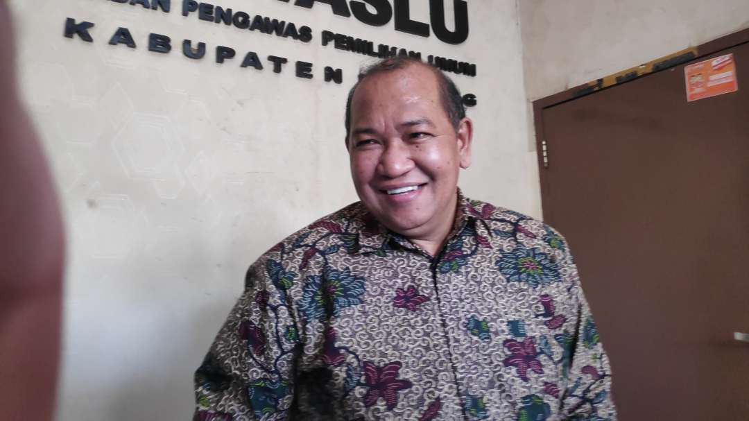 Ketua Bawaslu Kabupaten Malang, M Wahyudi soroti keterlibatan Gen Z dalam pengawasan Pilkada 2024 (Foto: Agung/Ngopibareng.id)