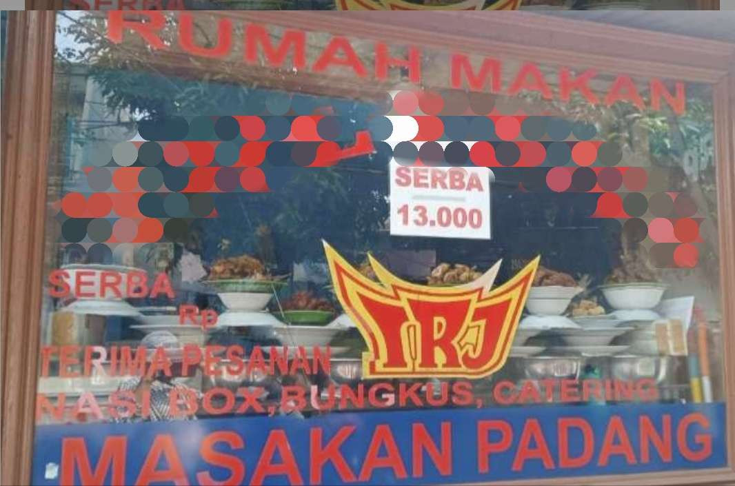 Bermunculan rumah makan (RM) Padang menjual paket murah, fenomena ini mengundang protes. (Foto: Asmanu Sudarso/Ngopibareng.id)