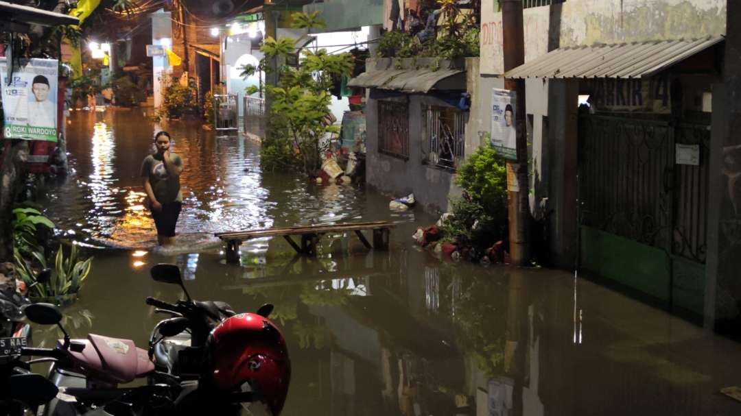 BMKG memprediksi cuaca ekstrem akan terjadi di Jatim sepekan ke depan. (Foto ilustrasi: Fariz Yarbo/Ngopibareng.id)