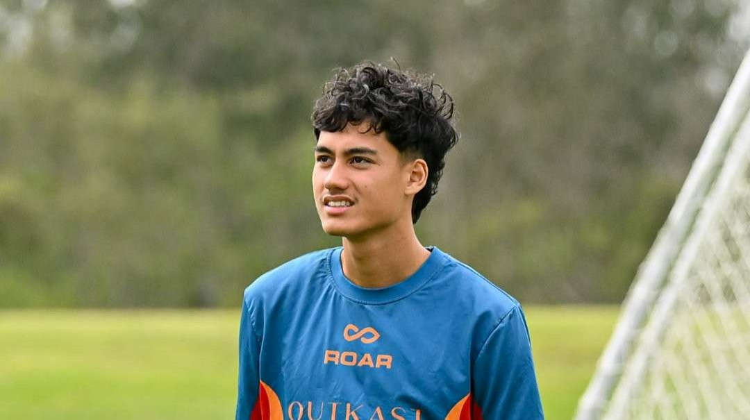 Rafael Struick pantang melewatkan kesempatan saat main untuk Brisbane Roar melawan Sidney FC