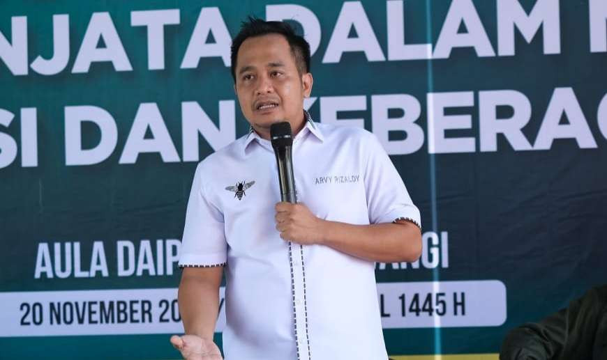 Ketua Fraksi PKB DPRD Banyuwangi Arvy Rizaldi (Foto: istimewa)