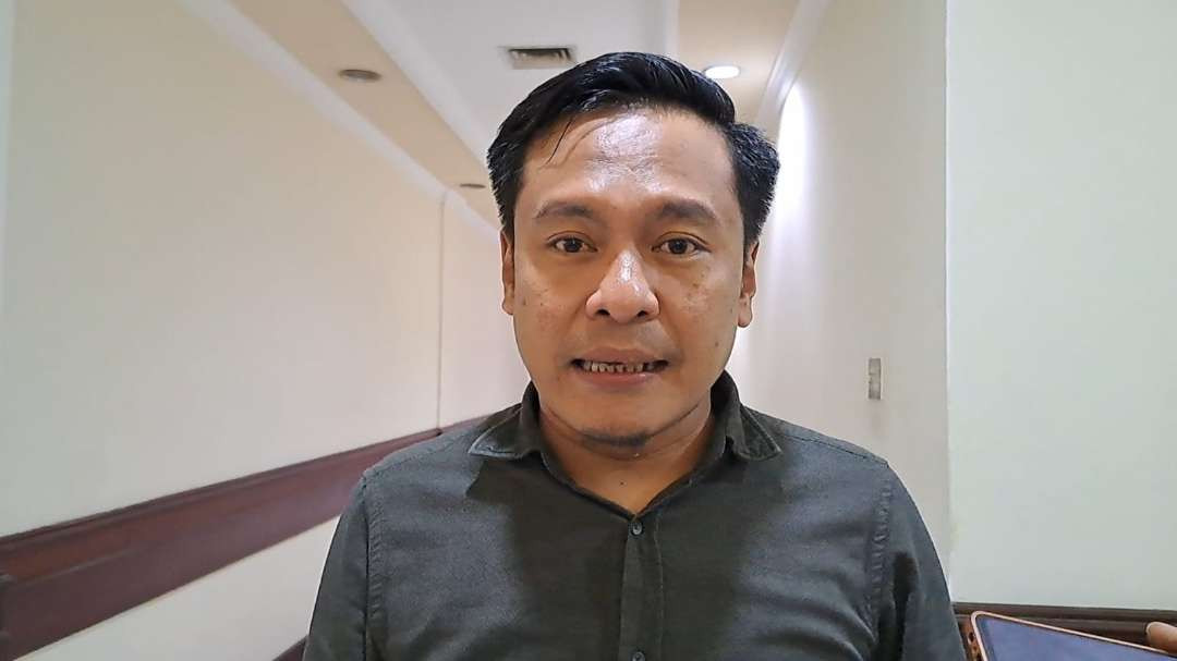 Wakil Ketua DPRD Kota Surabaya, Arif Fathoni. (Foto: Julianus Palermo/Ngopibareng.id)