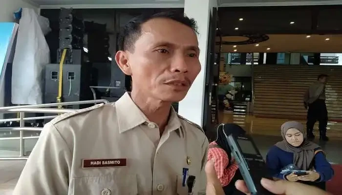 Sekda Jember Hadi Sasmito (Foto: Rusdi/Ngopibareng.id)