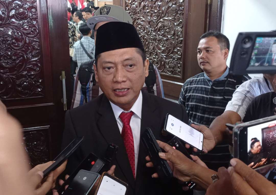 Ketua DPRD Jember Ahmad Halim. (Foto: Rusdi/Ngopibareng.id)