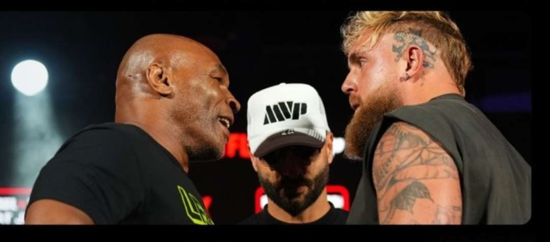 Pertandingan tinju Mike Tyson vs Jake Paul digelar Jumat 15 November 2024. (Foto: Netflix)