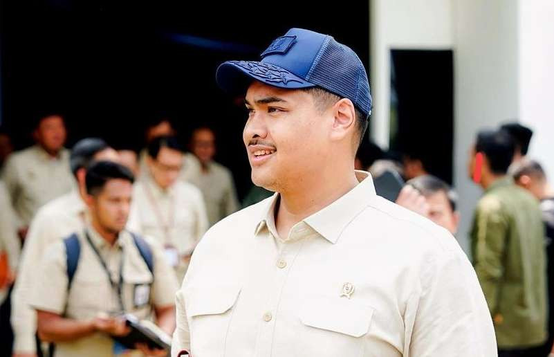 Menpora Dito absen deklarasi Gerakan Solidaritas Nasional (GSN) di Indonesia Arena Senayan, Jakarta, Sabtu, 2 November 2024. (Foto: Instagram)