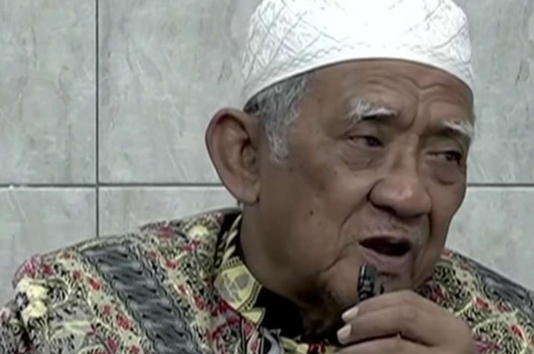 KH Abdul Matin Djawahir, Pemangku Pondok Pesantren Sunan Bejagung, Tuban, Wakil Rais Syuriah PWNU Jawa Timur. (Foto:dok/ngopibareng.id)