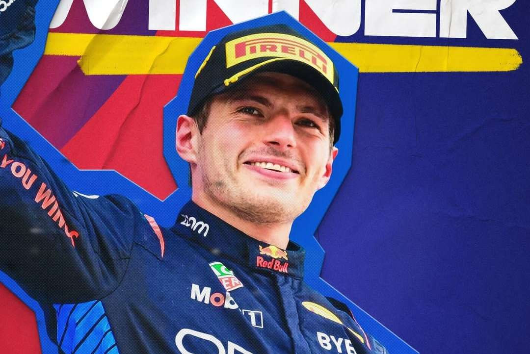 Pembalap Red Bulls Racing, Max Verstappen juara F1 GP Brasil, Senin 4 November 2024 pagi waktu Indonesia. (Foto: Instagram F1)