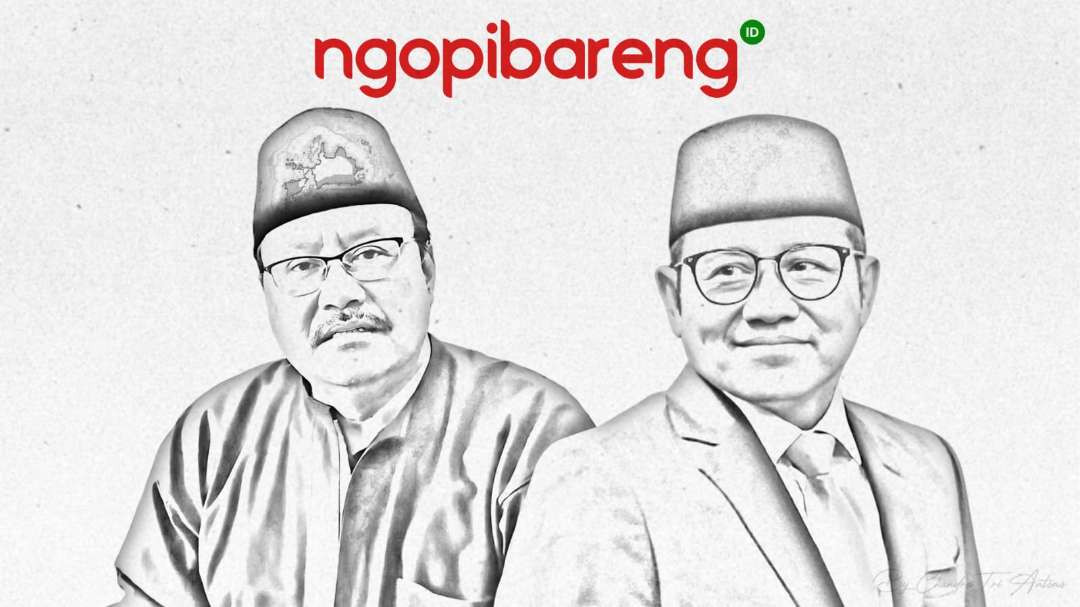 Gus Ipul alias Saifullah Yusuf dan Cak Imin atau A. Muhaimin Iskandar kini masuk dalam kabinet Merah Putih Presiden Prabowo Subianto. (Foto: Ilustrasi)