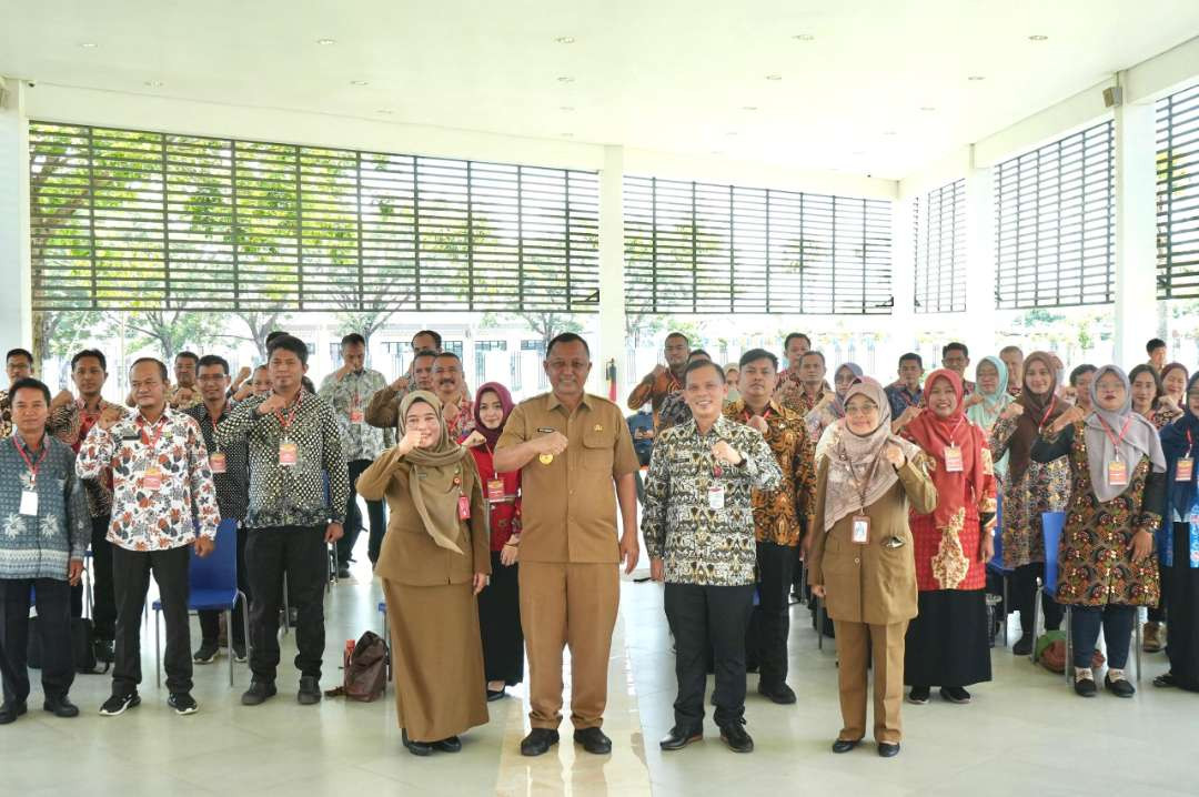 Pemerintah Kabupaten Kediri menggelar kegiatan Pendidikan dan Pelatihan (Diklat) Legal Drafting pada 4-8 November 2024. (Foto: Istimewa)