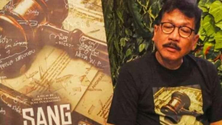 Zarof Ricar, produser film Sang Pengadil sekaligus mantan pejabat Mahkamah Agung (MA), diduga makelar kasus Ronald Tannur. (Foto: Istimewa)