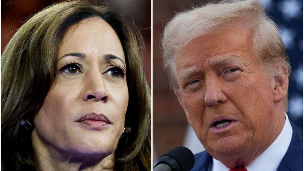 Calon Presiden Amerika Serikat (AS), Kamala Harris vs Donald Trump. (Foto: Istimewa)