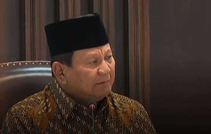 Presiden Prabowo Subianto (Foto: Setpres)