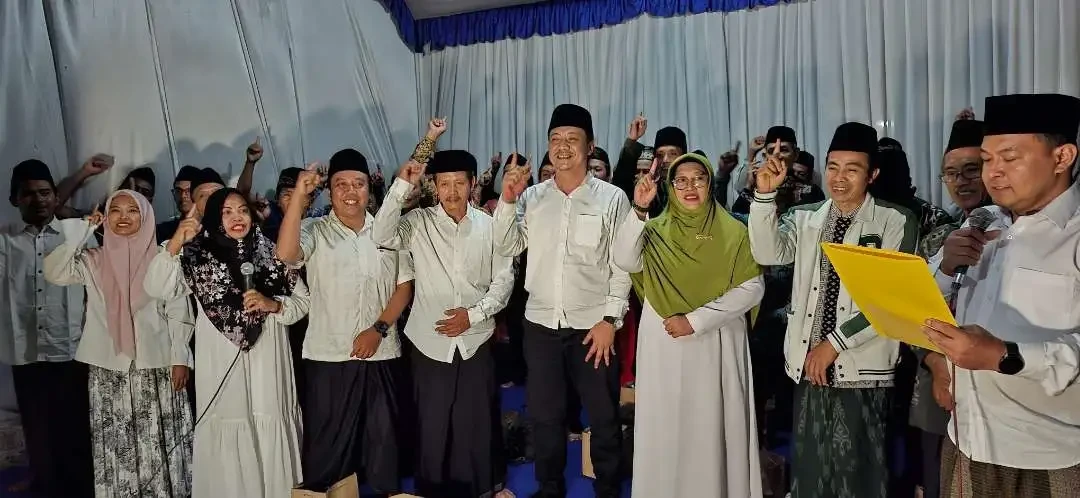 Masa Kampamye, Dua Paslon Pilbup Kediri Turba Gaet Dukungan Melalui Adu Program  (Foto: Fendi Lesmana/Ngopibareng.id)