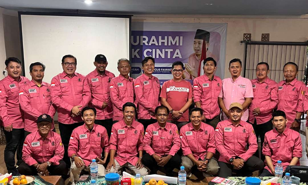 Tim kuasa hukum Gus Fawait. (Foto: Dok Tim Paslon 02)