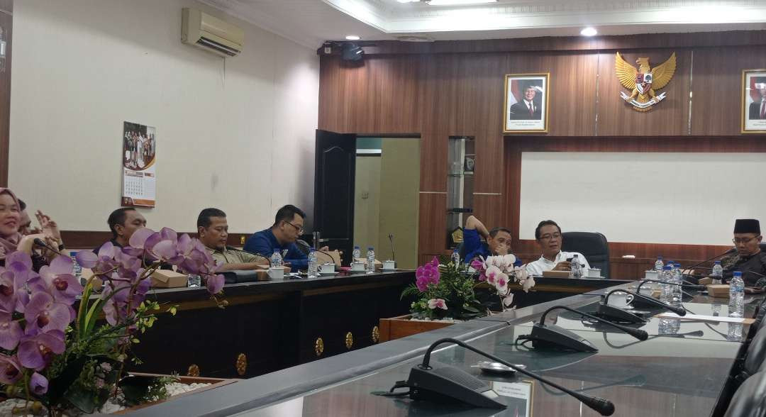 Bawaslu Jember tidak memenuhi undangan RDP Pansus Pilkada DPRD Jember (Foto: Rusdi/Ngopibareng.id)