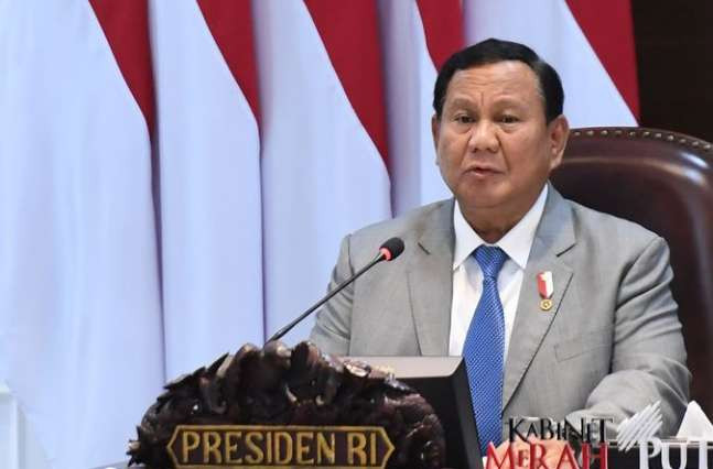 Presiden Prabowo Subianto akan melakukan kunjungan kerja  ke luar negeri selama 16 hari. (Foto: Setpres)