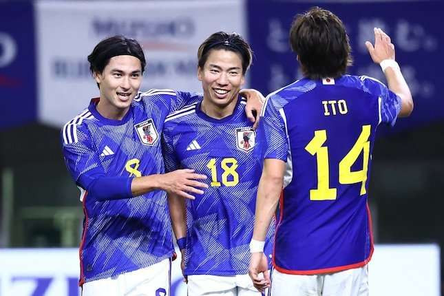 Pelatih Timnas Jepang Hajime Moriyasu memanggil 27 pemain untuk melakoni dua laga tandang putaran ketiga kualifikasi Piala Dunia 2026 zona Asia. (Foto: Ant)