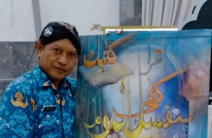 Mohamad Akhiyak, S.Pd., ASN dari MAN 3 Pondok Pesantren Bahrul Ulum Tambakberas, Jombang. (Foto:kusnin for ngopibareng.id)