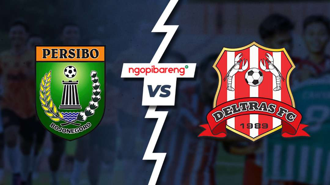 Persibo Bojonegoro vs Deltras FC Sidoarjo digelar di Stadion Letjen Soedirman Bojonegoro, Minggu 10 November 2024. (Grafis/ Chandra/Ngopibareng.id)