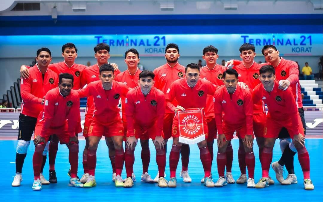 Timnas Futsal Indonesia akan bentrok dengan Timnas Futsal Thailand pada sore hari ini. (Foto: Instagram/@timnasfutsal)