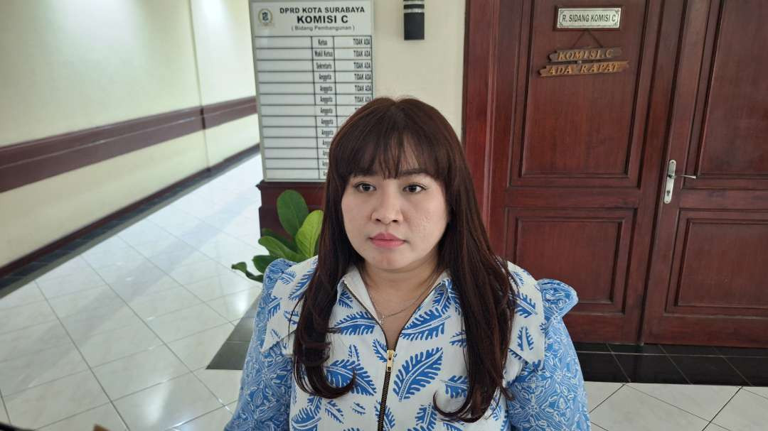 Anggota DPRD Kota Surabaya, Herlina Harsono Njoto. (Foto: Julianus Palermo/Ngopibareng.id)