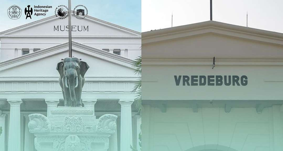 Tiket masuk Museum Nasional dan Benteng Vredeburg Jakarta Rp 1.000 di Hari Pahlawan, Minggu 10 November 2024. (Foto: Instagram)